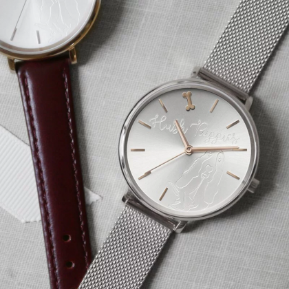 Hush Puppies Orbz HP.3876L.9522 Silver Mesh Stainless Steel Band Women Watch Hush Puppies Orbz HP.3876L.9522 Silver Mesh Stainless Steel Band Women Watch
