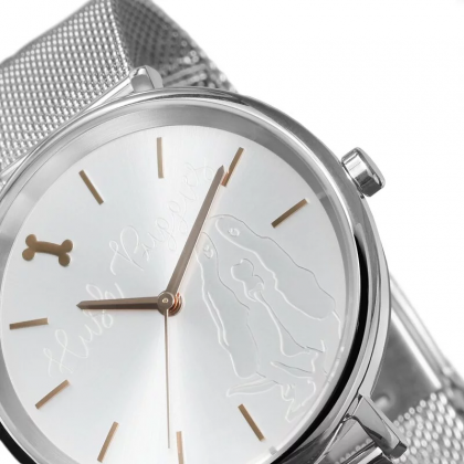 Hush Puppies Orbz HP.3876L.9522 Silver Mesh Stainless Steel Band Women Watch Hush Puppies Orbz HP.3876L.9522 Silver Mesh Stainless Steel Band Women Watch