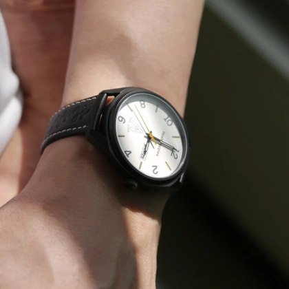 Hush Puppies Orbz HP.3891M.2501 Black Leather Band Men Watch Hush Puppies Orbz HP.3891M.2501 Black Leather Band Men Watch