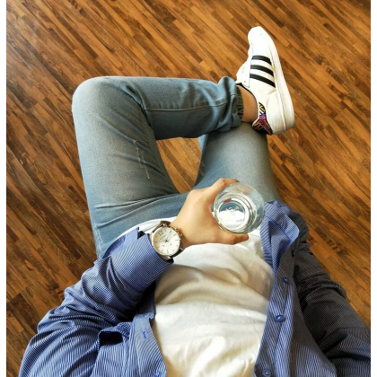 Hush Puppies Orbz HP.7154M.2522 Multi-Function Dark Brown Leather Band Men Watch Hush Puppies Orbz HP.7154M.2522 Multi-Function Dark Brown Leather Band Men Watch