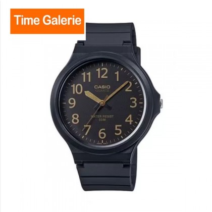 Casio General MW-240-1B2V Black Resin Band Men Watch Casio General MW-240-1B2V Black Resin Band Men Watch
