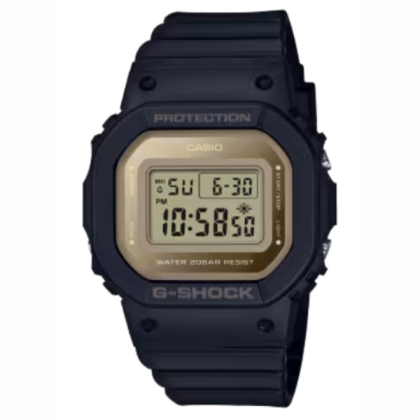 Casio G-Shock Women GMD-S5600-1 Black Resin Band Sport Watch