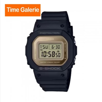 Casio G-Shock Women GMD-S5600-1 Black Resin Band Sport Watch
