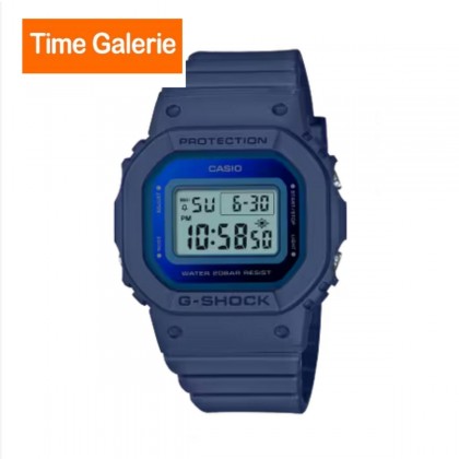 Casio G-Shock Women GMD-S5600-2 Blue Resin Band Sport Watch