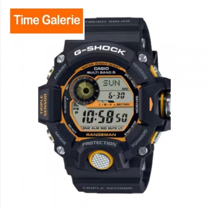 Casio G-Shock RANGEMAN GW-9400Y-1 Black Resin Band Men Sport Watch Casio G-Shock RANGEMAN GW-9400Y-1 Black Resin Band Men Sport Watch