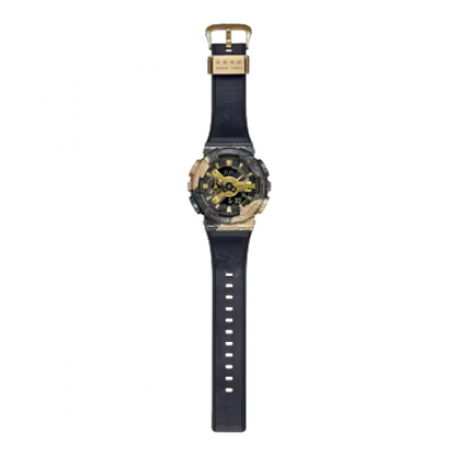 [Limited Edition] Casio G-Shock Stone Series GM-114GEM-1A9 Black Resin Band Men Sport Watch