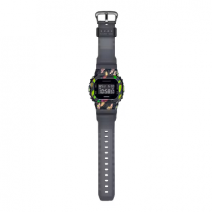 [Limited Edition] Casio G-Shock Stone Series GM-5640GEM-1 Black Translucent Resin Band Men Sport Watch