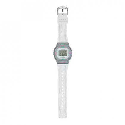 [Limited Edition] Casio G-Shock Women Stone Series GM-S5640GEM-7 White Translucent Resin Band Sport Watch