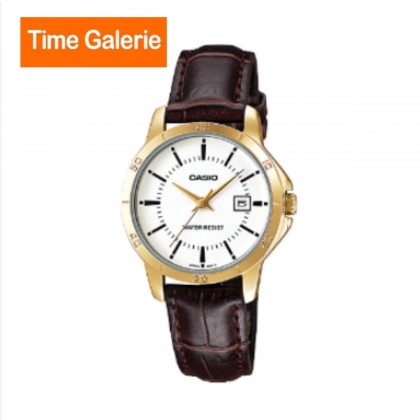 Casio LTP-V004GL-7AUDF Women's Analog Watch Casio LTP-V004GL-7AUDF Women's Analog Watch