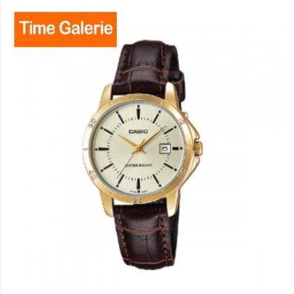 Casio LTP-V004GL-9AUDF Women's Analog Watch Casio LTP-V004GL-9AUDF Women's Analog Watch
