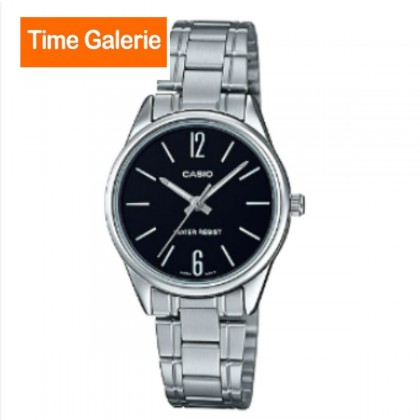 Casio General LTP-V005D-1B2 Silver Stainless Steel Band Women Watch Casio General LTP-V005D-1B2 Silver Stainless Steel Band Women Watch