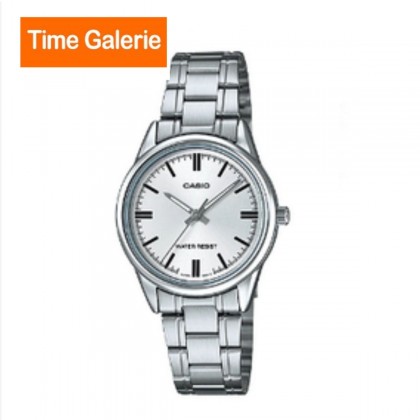 Casio LTP-V005D-7AUDF Silver Analog Stainless Steel Strap Women Watch Casio LTP-V005D-7AUDF Silver Analog Stainless Steel Strap Women Watch