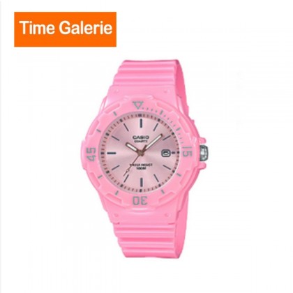 Casio LRW-200H-4E4VDF Youth Quartz Analog Small Sport Resin Women Watch 