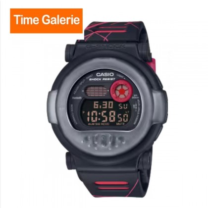 Casio G-Shock G-B001MVA-1 Black Resin Band Men Sport Watch