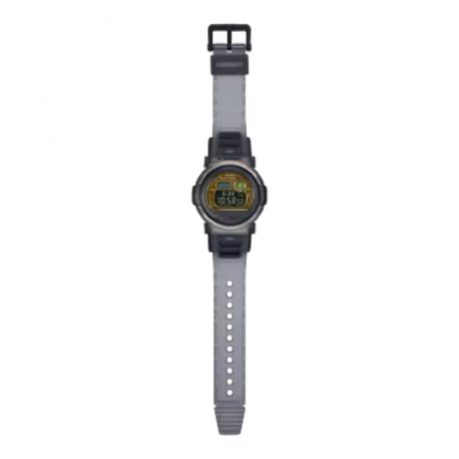 Casio G-Shock G-B001MVB-8 Translucent Gray Resin Band Men Sport Watch Casio G-Shock G-B001MVB-8 Translucent Gray Resin Band Men Sport Watch