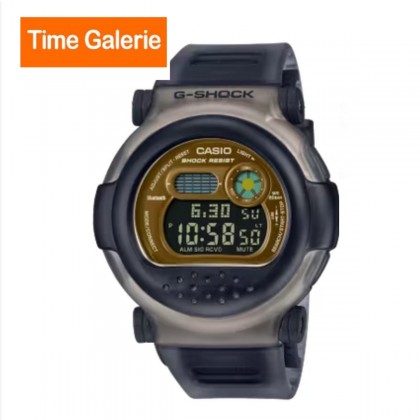 Casio G-Shock G-B001MVB-8 Translucent Gray Resin Band Men Sport Watch Casio G-Shock G-B001MVB-8 Translucent Gray Resin Band Men Sport Watch