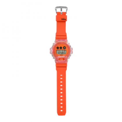 Casio G-Shock Lucky Drop Series DW-6900GL-4 Orange Resin Band Men Sports Watch