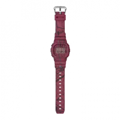 Casio G-Shock Treasure Hunt Series DW-5600SBY-4 Red Resin Band Men Sports Watch