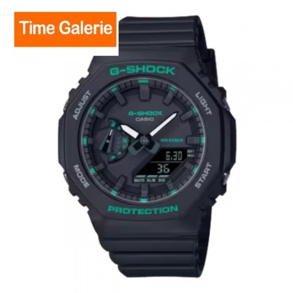 Casio G-Shock Women GMA-S2100GA-1A Black Resin Band Sports Watch