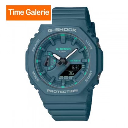 Casio G-Shock Women GMA-S2100GA-3A Green Resin Band Sports Watch
