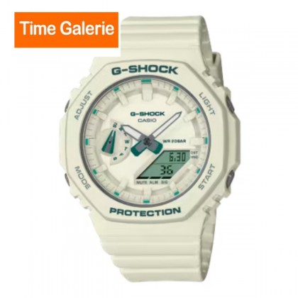 Casio G-Shock Women GMA-S2100GA-7A White Resin Band Sports Watch
