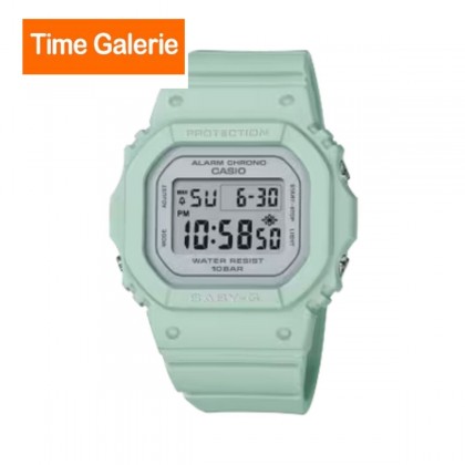 Casio Baby-G BGD-565SC-3 Green Resin Band Women Sports Watch
