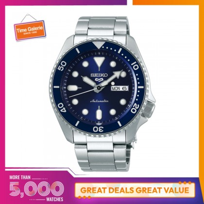 Seiko 5 Sports Superman SRPD51K1 Automatic 100M Blue Dial Stainless Steel Bracelet Gents Watch Seiko 5 Sports Superman SRPD51K1 Automatic 100M Blue Dial Stainless Steel Bracelet Gents Watch