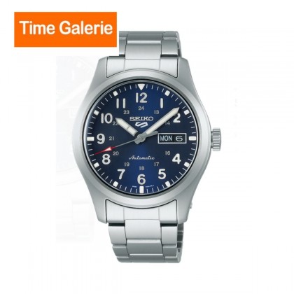 Seiko 5 Sports Superman SRPG29K1 Automatic 100M Blue Dial Hardlex Crystal Glass Stainless Steel Men's Watch