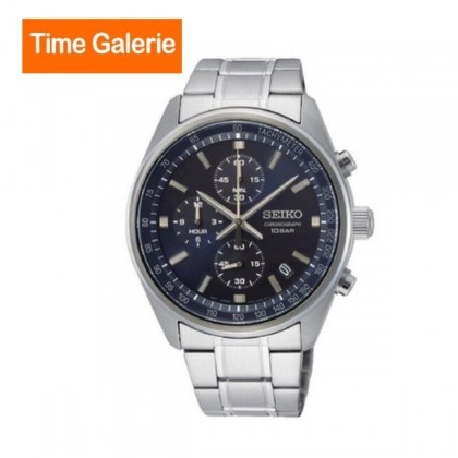 Seiko SSB377P1 Quartz Chronograph Blue Dial Hardlex Crystal Glass Silver-Tone Stainless Steel Men's Watch Seiko SSB377P1 Quartz Chronograph Blue Dial Hardlex Crystal Glass Silver-Tone Stainless Steel Men's Watch