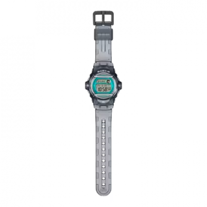 Casio Baby-G BG-169U-8B Grey Translucent Resin Band Women Sports Watch
