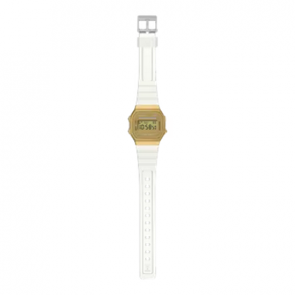 Casio Vintage A168XESG-9A Transparent Band Women / Men / Unisex Watch Casio Vintage A168XESG-9A Transparent Band Women / Men / Unisex Watch