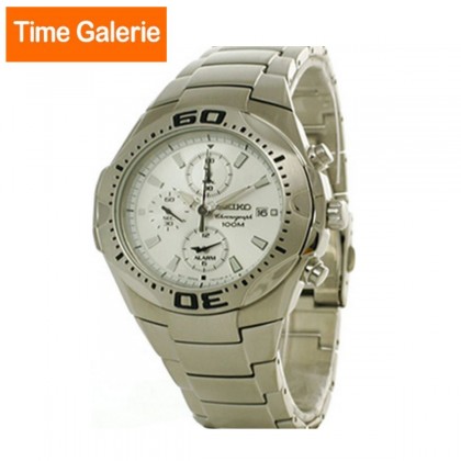 Seiko SEIWSNA795 Stainless Steel Alarm Chronograph Mens Watch Seiko SEIWSNA795 Stainless Steel Alarm Chronograph Mens Watch