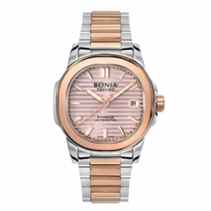 Bonia Tesoro Women Elegance Automatic Watch BNB10735-2672LE Bonia Tesoro Women Elegance Automatic Watch BNB10735-2672LE