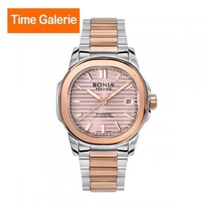 Bonia Tesoro Women Elegance Automatic Watch BNB10735-2672LE Bonia Tesoro Women Elegance Automatic Watch BNB10735-2672LE