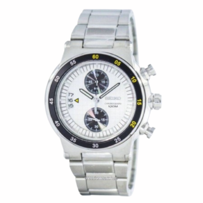 Seiko Chronograph SNN115S Quartz Stainless Strap Analog Men’s Watch Seiko Chronograph SNN115S Quartz Stainless Strap Analog Men’s Watch