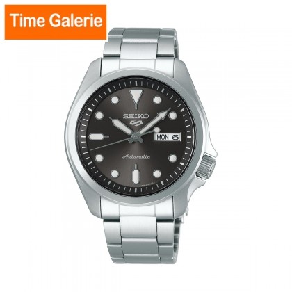 Seiko 5 Sports Superman SRPE51K1 Automatic 100M Grey Dial Stainless Steel Bracelet Men Watch Seiko 5 Sports Superman SRPE51K1 Automatic 100M Grey Dial Stainless Steel Bracelet Men Watch