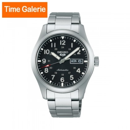 Seiko 5 Sports Superman SRPG27K1 Automatic 100M Black Dial Hardlex Crystal Glass Stainless Steel Men Watch Seiko 5 Sports Superman SRPG27K1 Automatic 100M Black Dial Hardlex Crystal Glass Stainless Steel Men Watch