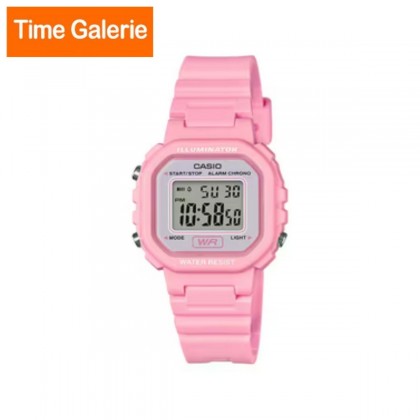 Casio General LA-20WH-4A1 Classic Digital Pink Resin Women Watch Casio General LA-20WH-4A1 Classic Digital Pink Resin Women Watch