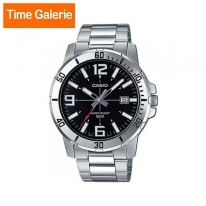 Casio General MTP-VD01D-1BV Stainless Steel Band Men Watch Casio General MTP-VD01D-1BV Stainless Steel Band Men Watch