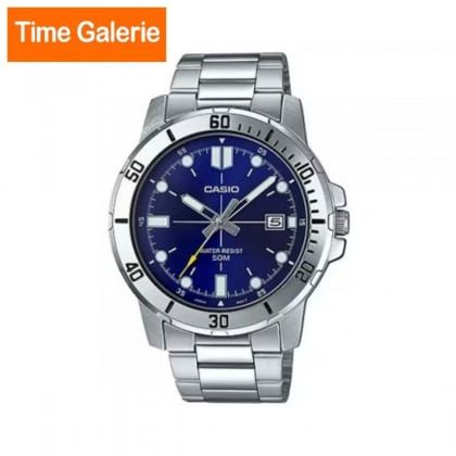 Casio General MTP-VD01D-2EV Stainless Steel Men Watch Casio General MTP-VD01D-2EV Stainless Steel Men Watch