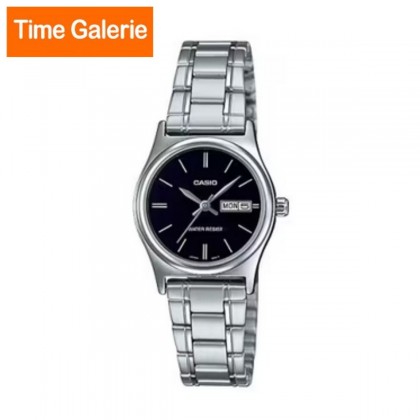 Casio General LTP-V006D-1B2 Quartz Silver-Tone Stainless Steel Women's Watch Casio General LTP-V006D-1B2 Quartz Silver-Tone Stainless Steel Women's Watch