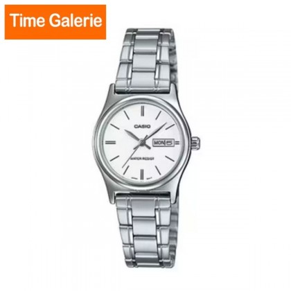 Casio General LTP-V006D-7B2 Quartz Silver-Tone Stainless Steel Women's Watch Casio General LTP-V006D-7B2 Quartz Silver-Tone Stainless Steel Women's Watch