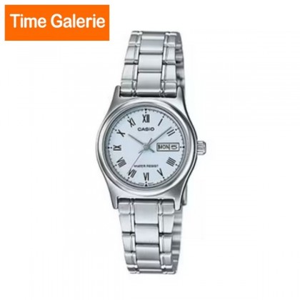 Casio General LTP-V006D-2B Quartz Silver-Tone Stainless Steel Women's Watch Casio General LTP-V006D-2B Quartz Silver-Tone Stainless Steel Women's Watch