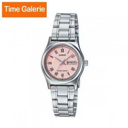 Casio General LTP-V006D-4B Quartz Silver-Tone Stainless Steel Women's Watch Casio General LTP-V006D-4B Quartz Silver-Tone Stainless Steel Women's Watch