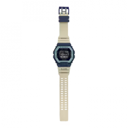 Casio G-Shock G-LIDE GBX-100TT-2 Beige Resin Band Men Sport Watch