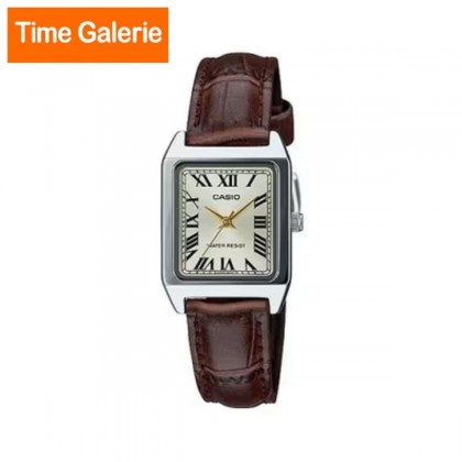 Casio General LTP-V007L-9B Brown Leather Band Women Watch Casio General LTP-V007L-9B Brown Leather Band Women Watch