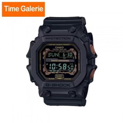 Casio G-Shock Teal and Brown Series GX-56RC-1 Black Resin Band Men Sport Watch