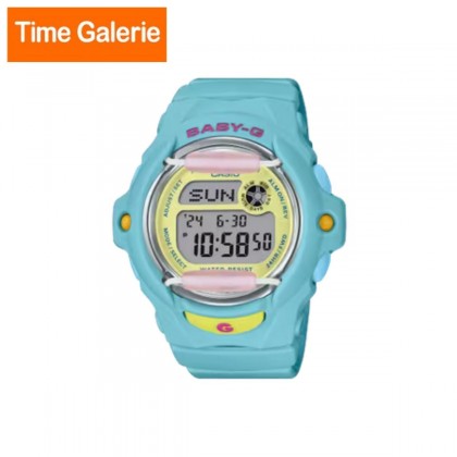 Casio Baby-G BG-169PB-2 Light Blue Resin Band Women Sports Watch Casio Baby-G BG-169PB-2 Light Blue Resin Band Women Sports Watch