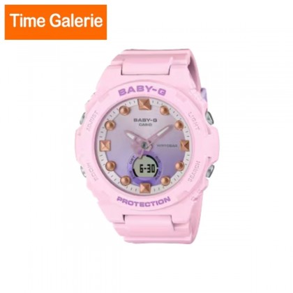 Casio Baby-G BGA-320-4A Pink Resin Band Women Sports Watch