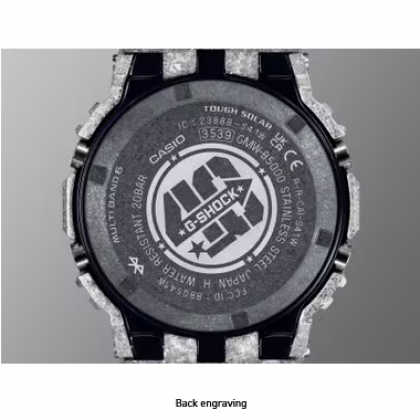 Casio G-Shock GMW-B5000PS-1 Limited Edition Grey Dial Digital Men Watch Casio G-Shock GMW-B5000PS-1 Limited Edition Grey Dial Digital Men Watch